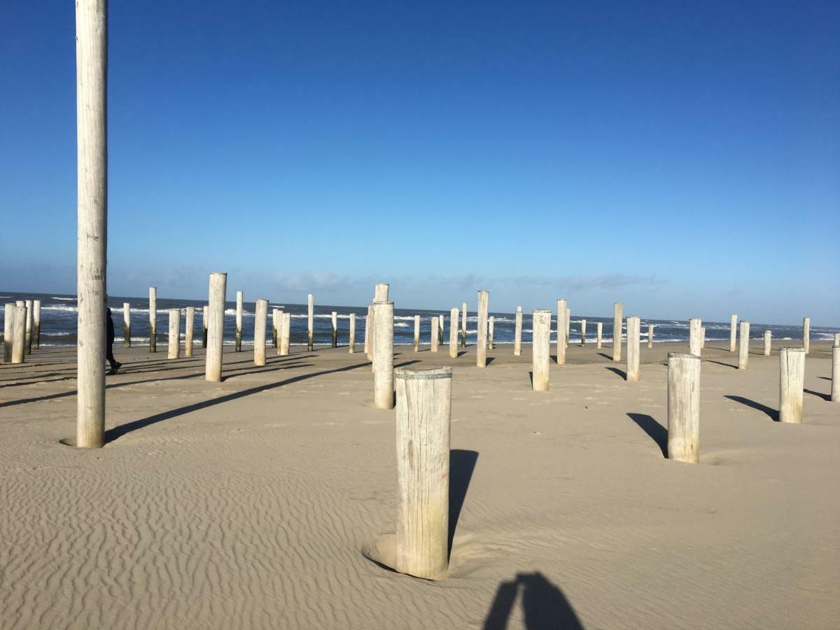 Zijperweg Vakantiehuis Vlakbij Zee, Strand En Bos Petten Esterno foto