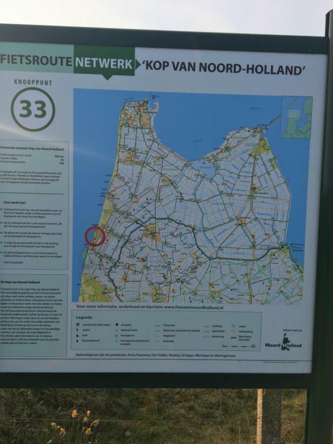 Zijperweg Vakantiehuis Petten Esterno foto