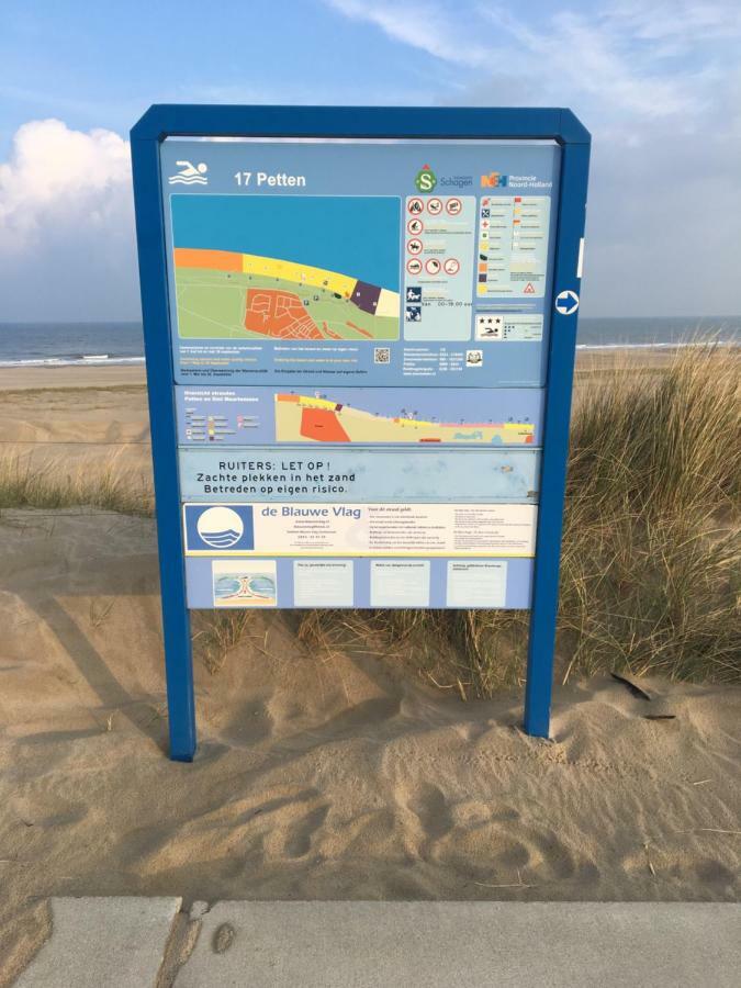 Zijperweg Vakantiehuis Vlakbij Zee, Strand En Bos Petten Esterno foto
