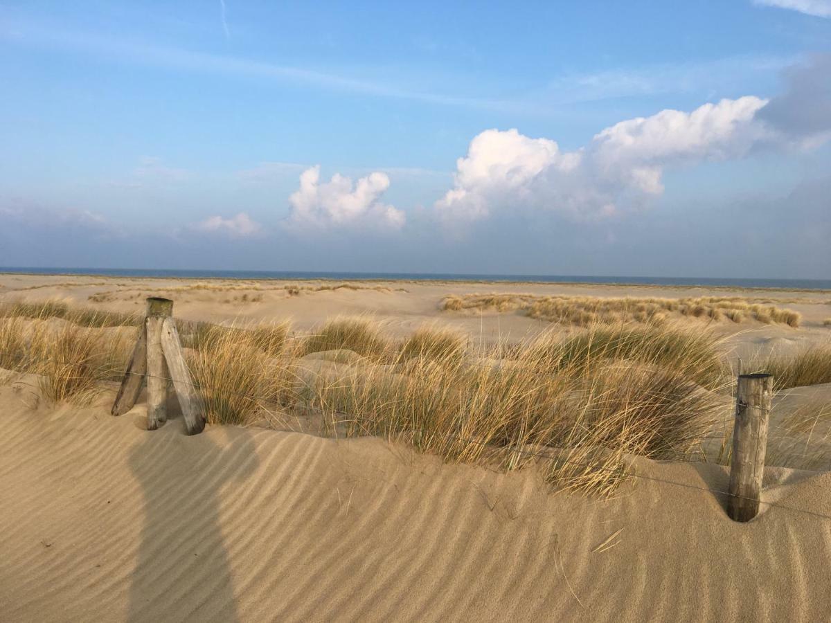 Zijperweg Vakantiehuis Petten Esterno foto