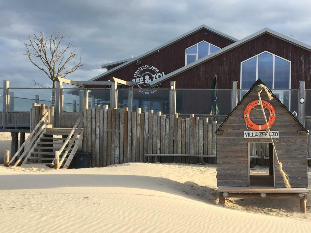 Zijperweg Vakantiehuis Vlakbij Zee, Strand En Bos Petten Esterno foto