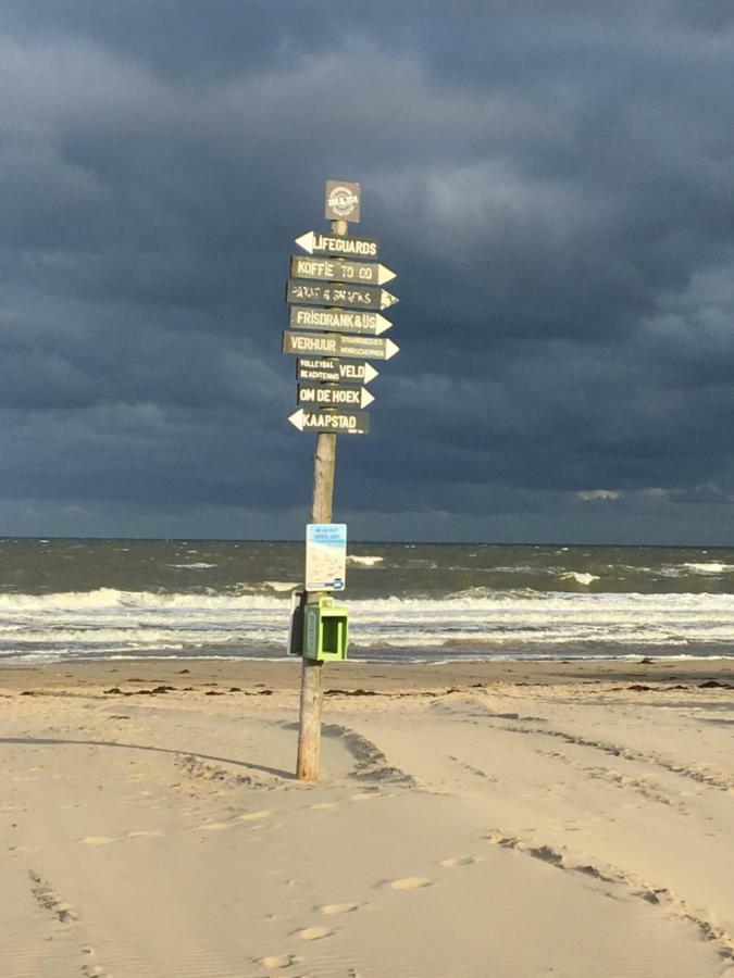 Zijperweg Vakantiehuis Petten Esterno foto